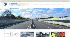 Desktop Screenshot of euroroad-designgroup.com